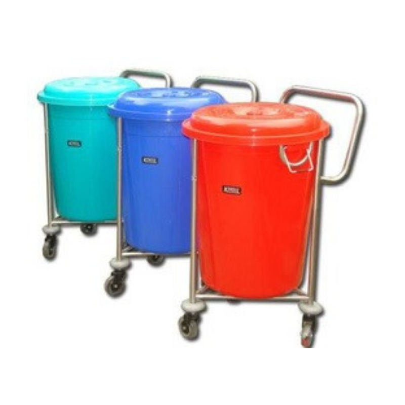 Soiled Linen Trolley