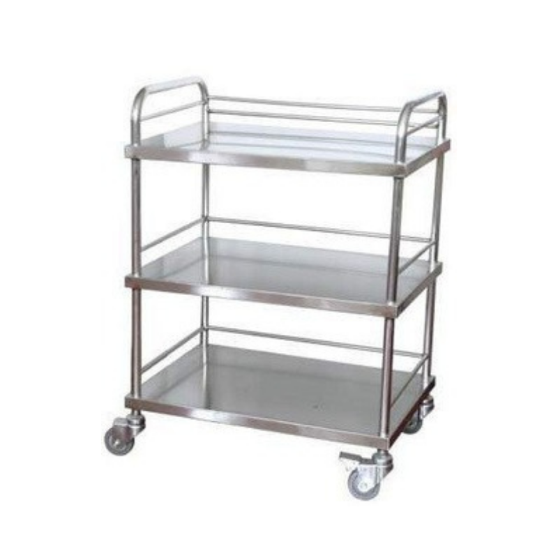 Instrument Trolley (With Railing)