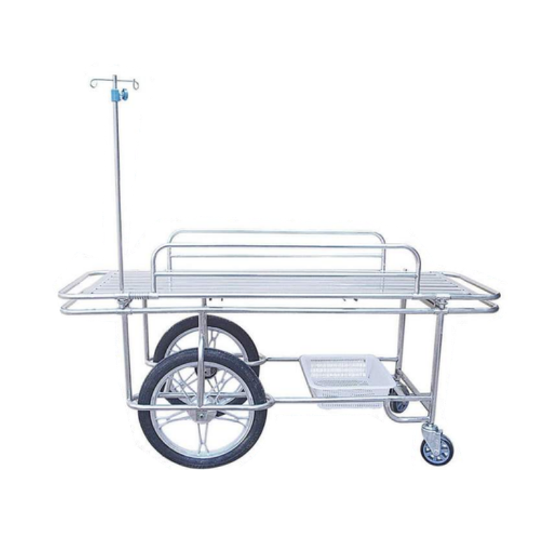 Stretcher On Trolley Regular (Bottom Model)