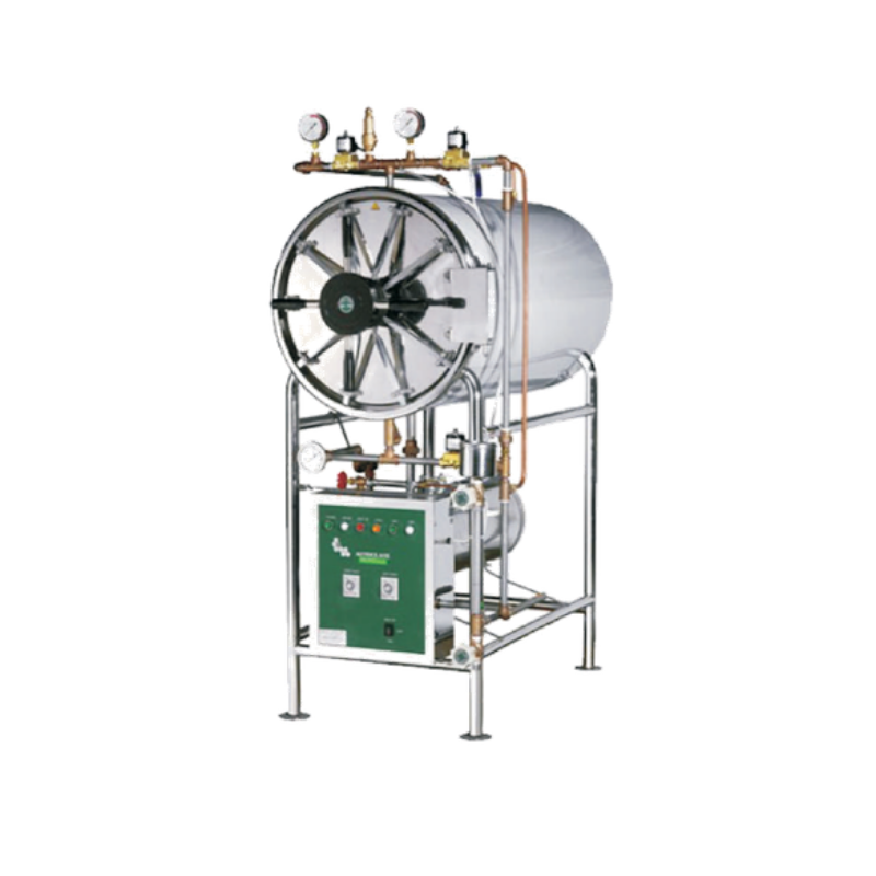 Horizontal High Pressure Steam Sterilizer Autoclave
